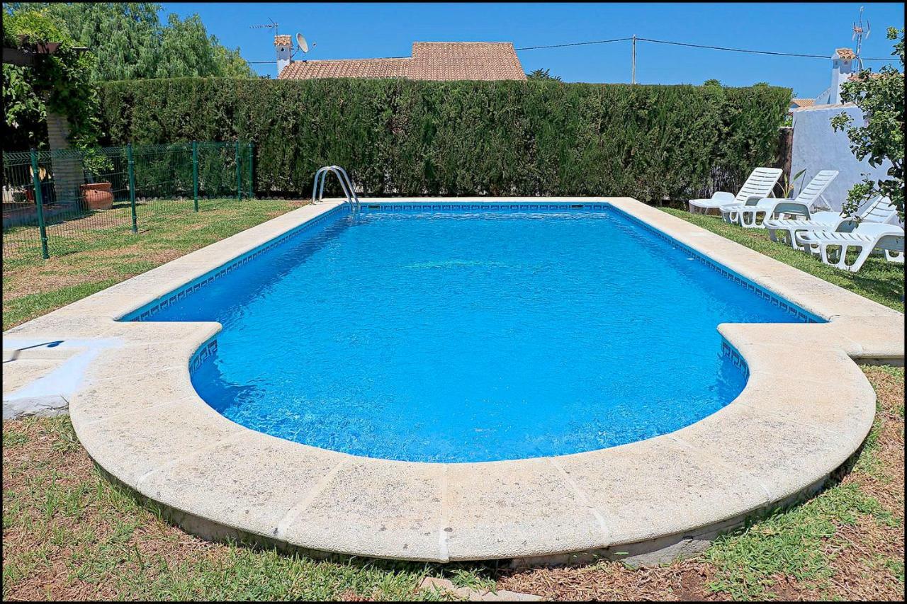 Bungalow Ramos III Conil De La Frontera Bagian luar foto