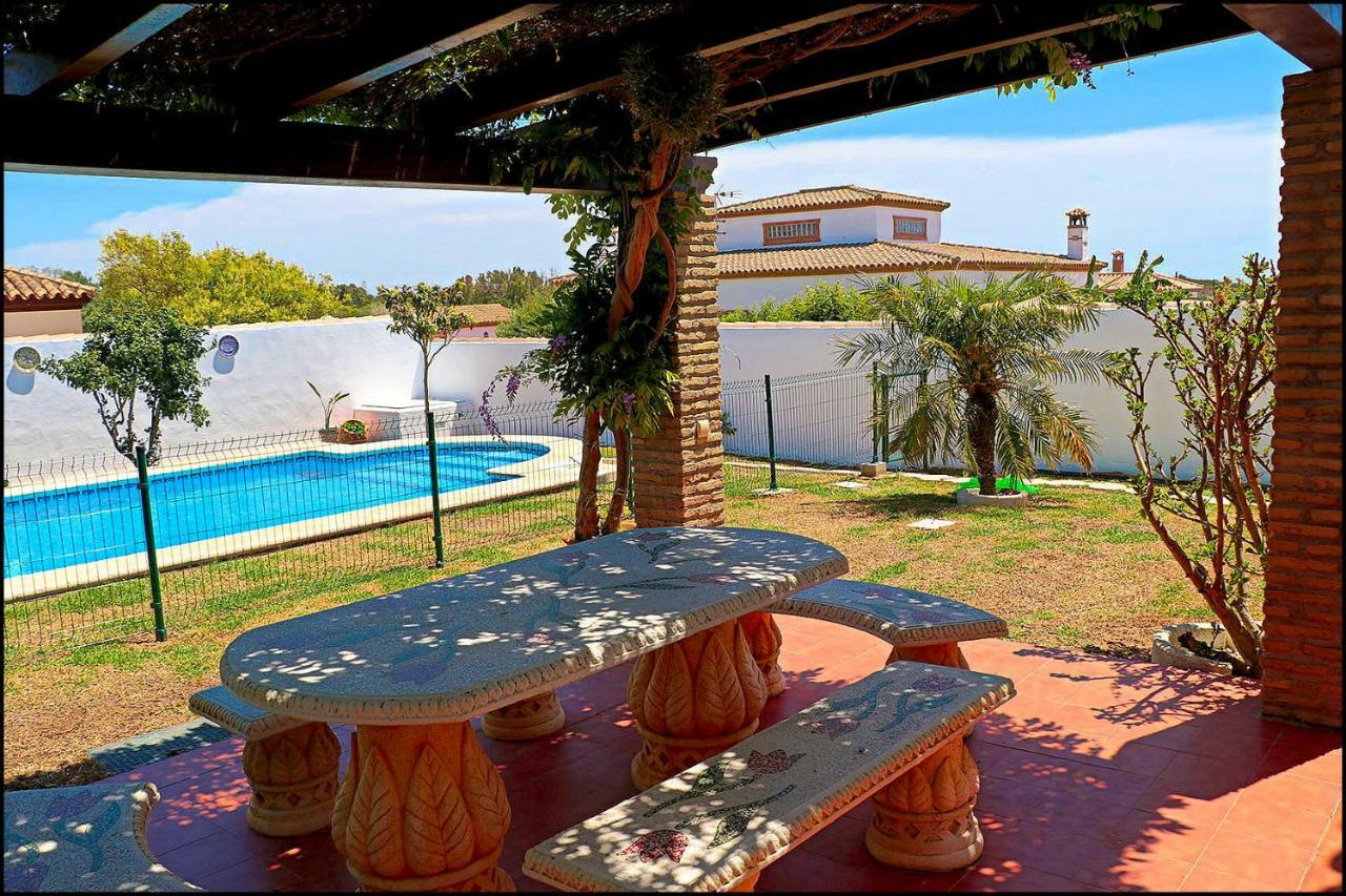 Bungalow Ramos III Conil De La Frontera Bagian luar foto